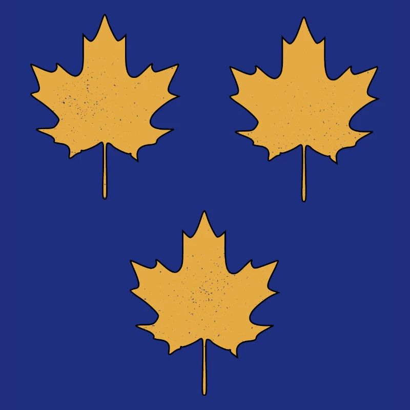 maple leaf pattern