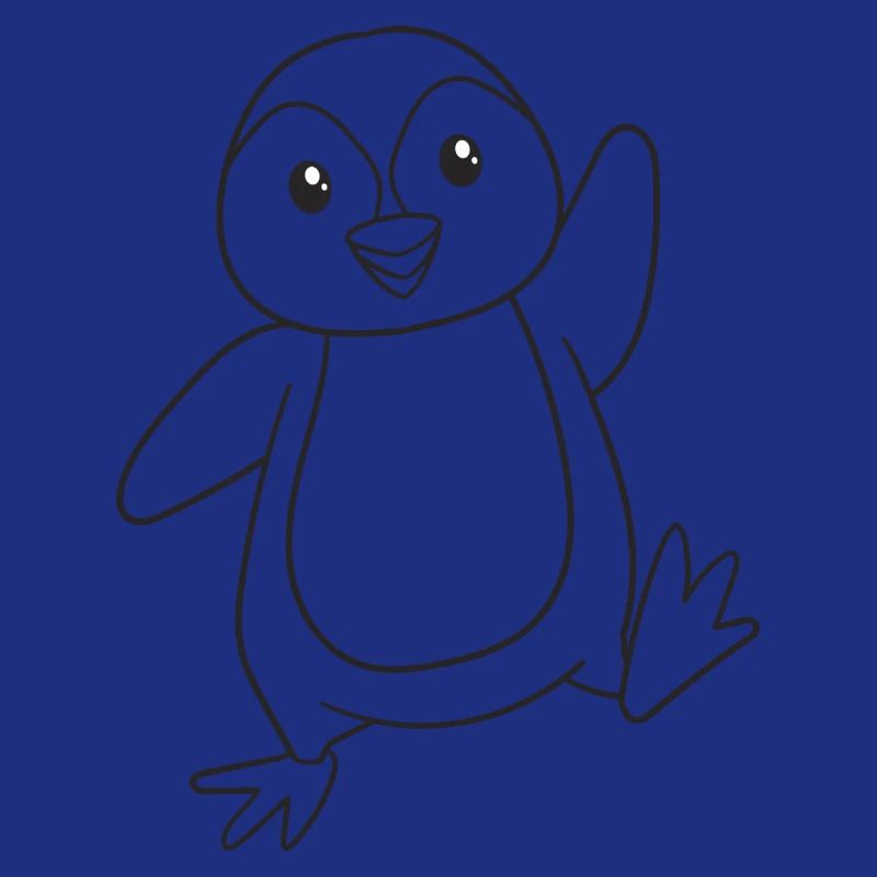 Pinguin, Vogel, Geschenk, Geschenkidee