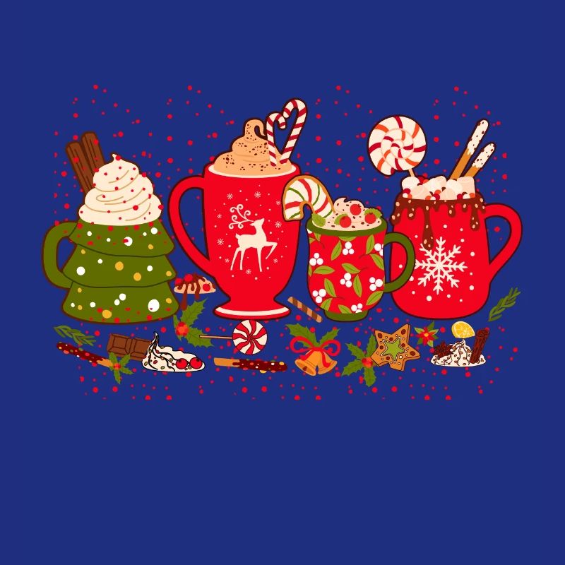 Weihnachtskaffee, Weihnachtsfeier, Weihnachtsstimmung