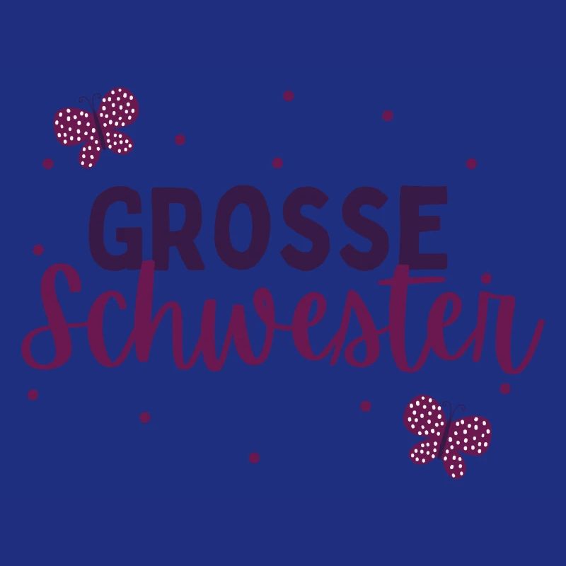Große Schwester 2024 Loading Schmetterling