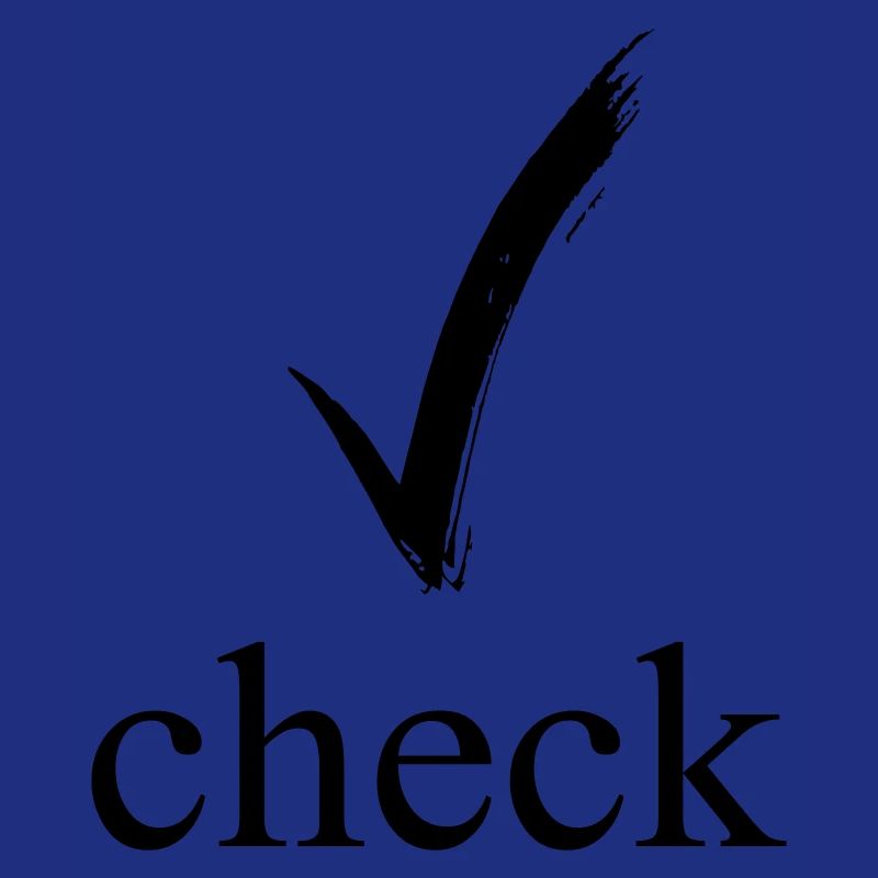 check mark