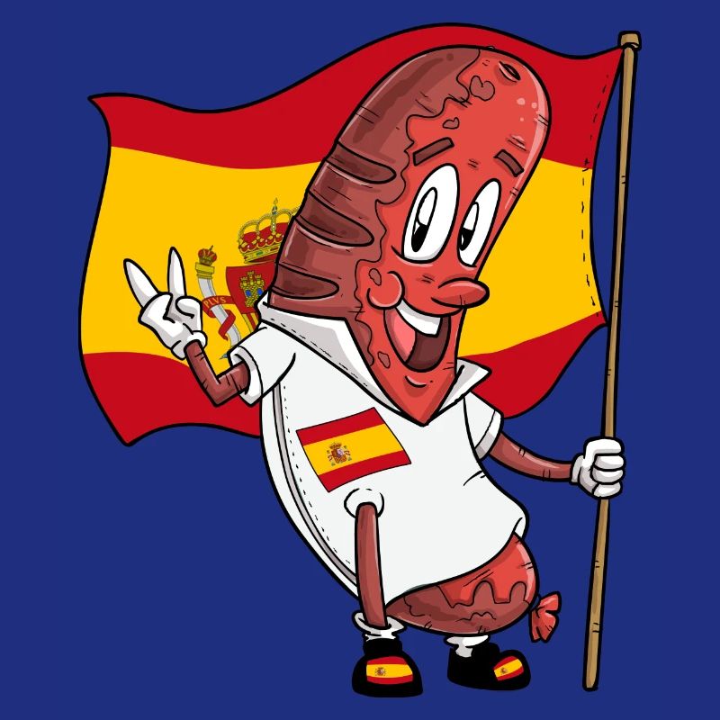 Spanische Schweinsbratwurst