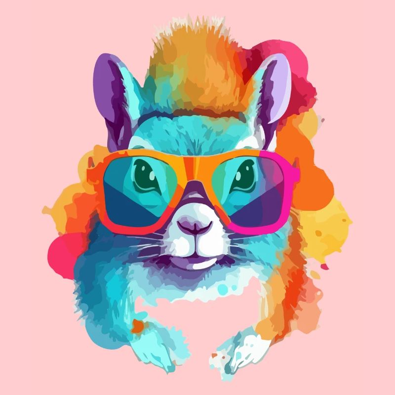 Tim das Brillenhörnchen