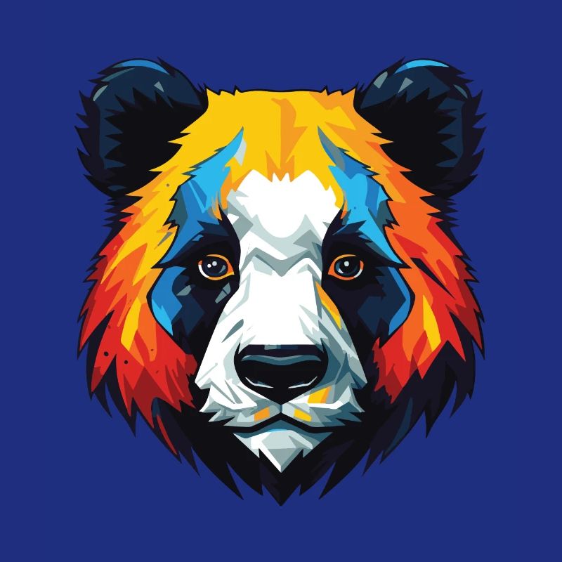 Panda Kopf