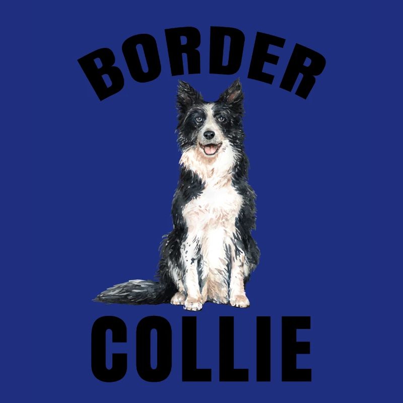 Border Collie - Border Collie Hund Geschenk