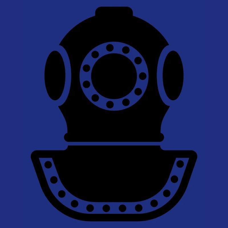 Casque de plongée Symbole de plongée