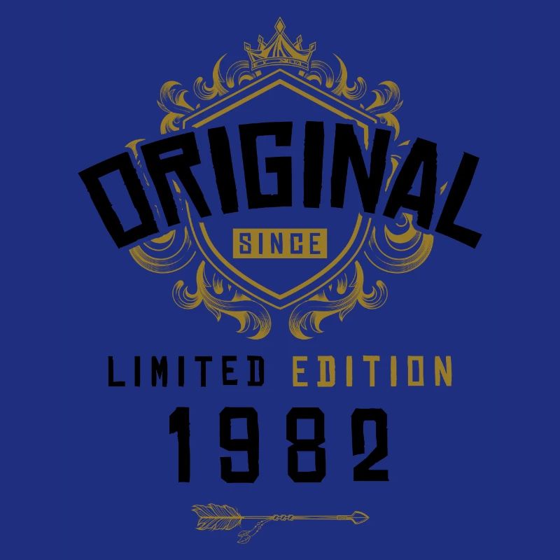 1982 limited edition Geburtstag