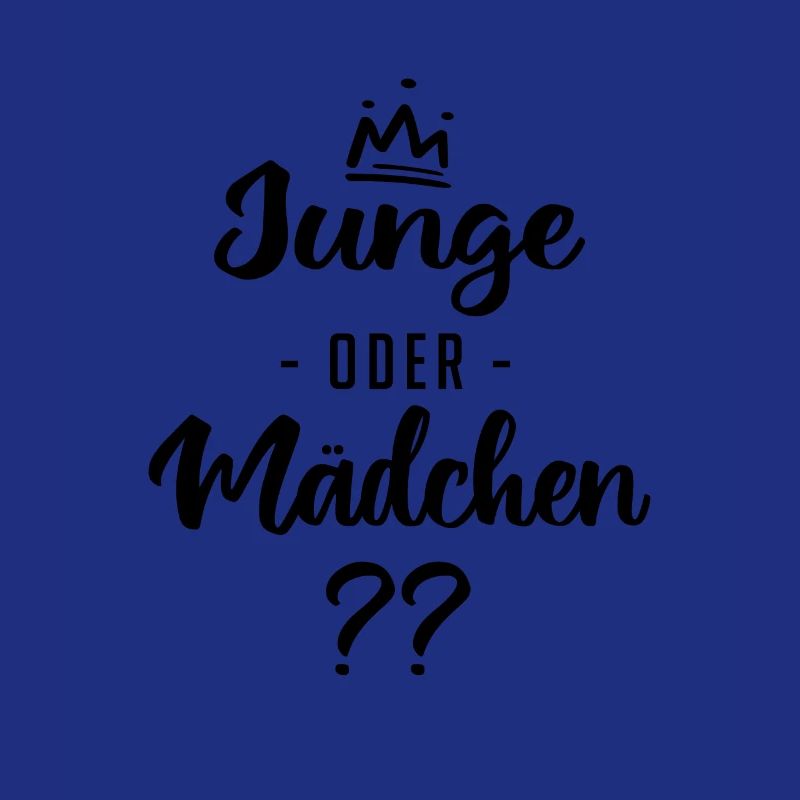 Junge oder Mädchen? Schwanger - Schwangerschaft