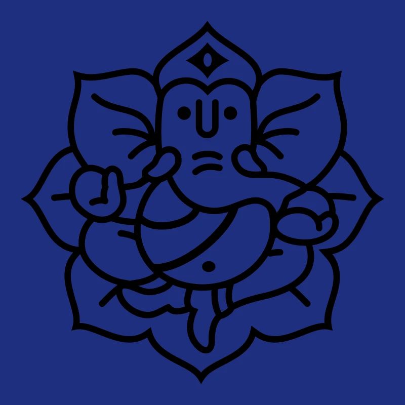 Ganesha Elephant No.02_1c