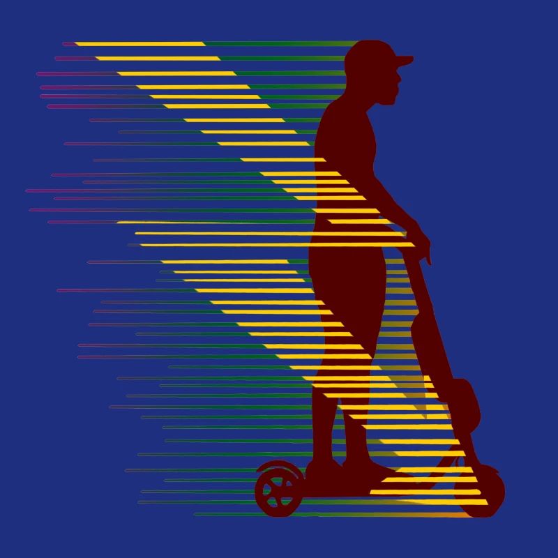 Electricscooter E-Roller Cityroller Geschenkidee b