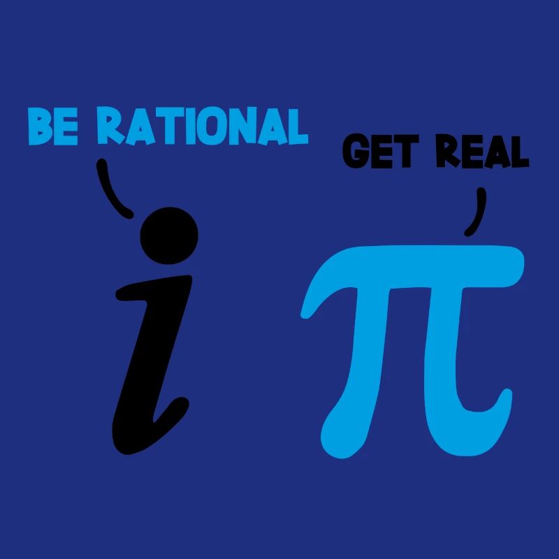 Math saying Rational Real Gift