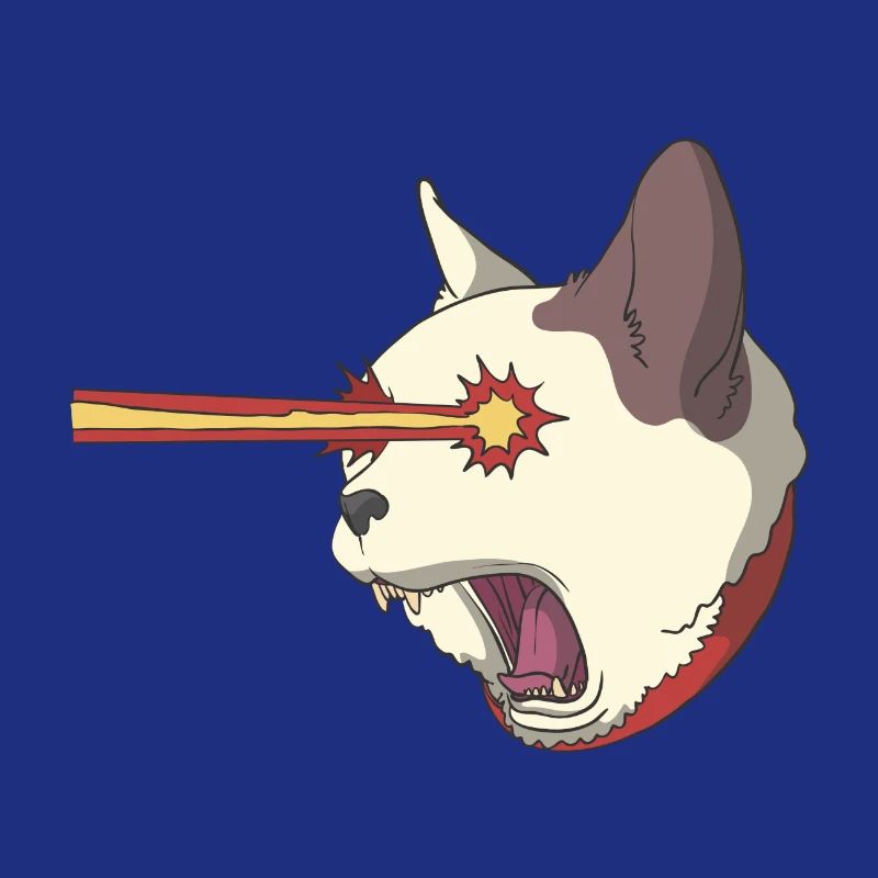 Laser tomcat chat cathode