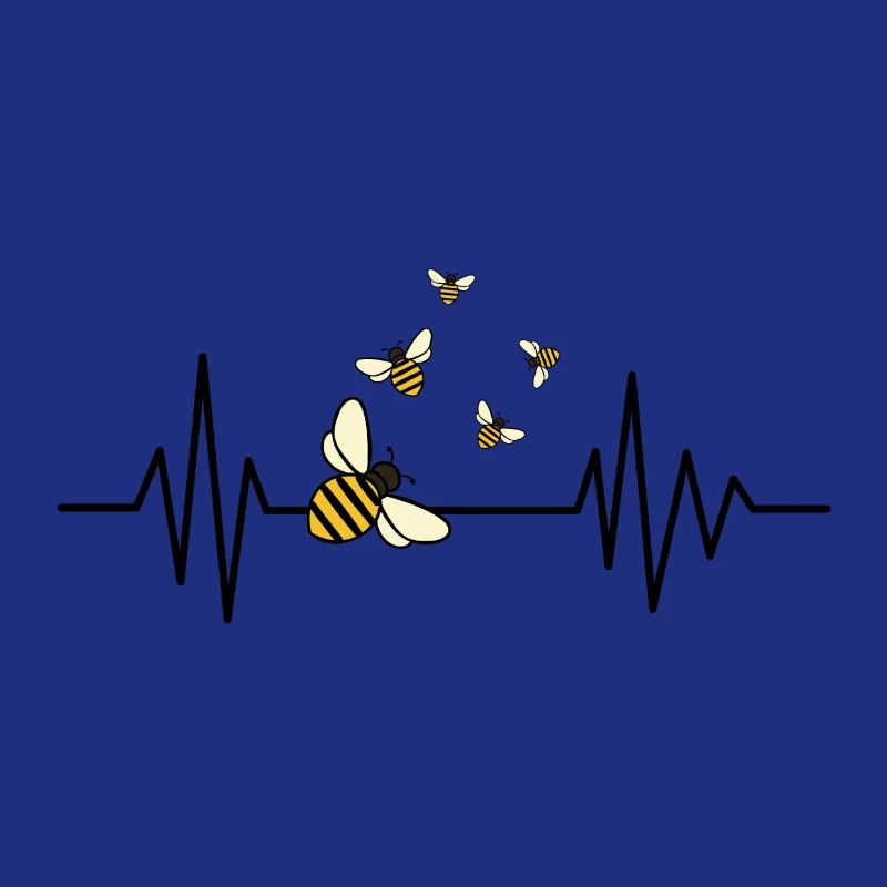 Pulse Bee Beekeeper Bee Beekeeping