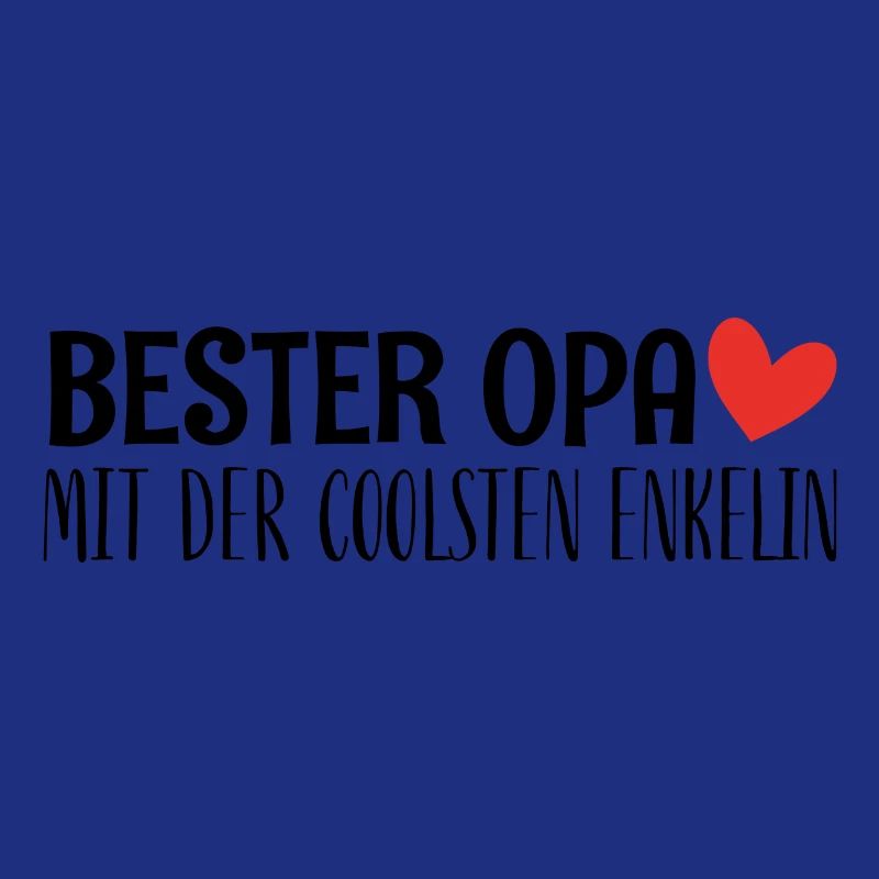 Bester opa mit der coolsten enkelin Geschenk