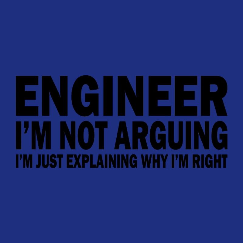 Engineer Beruf Spruch Student Geschenk