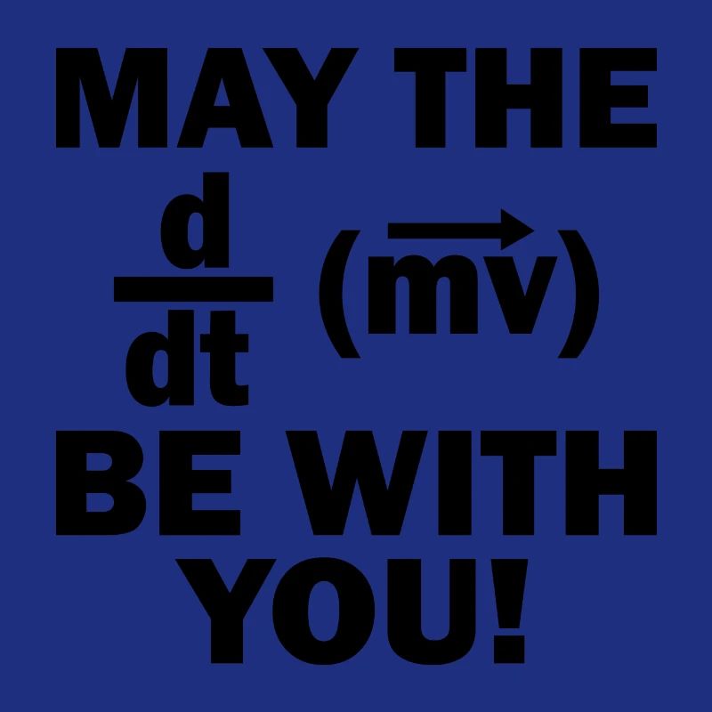 Force Impulse Physics Physicist Gift