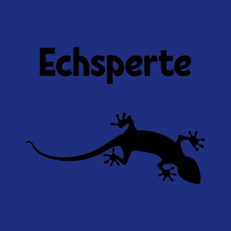 Echsperte Geschenk Spruch Reptilien Eidechse