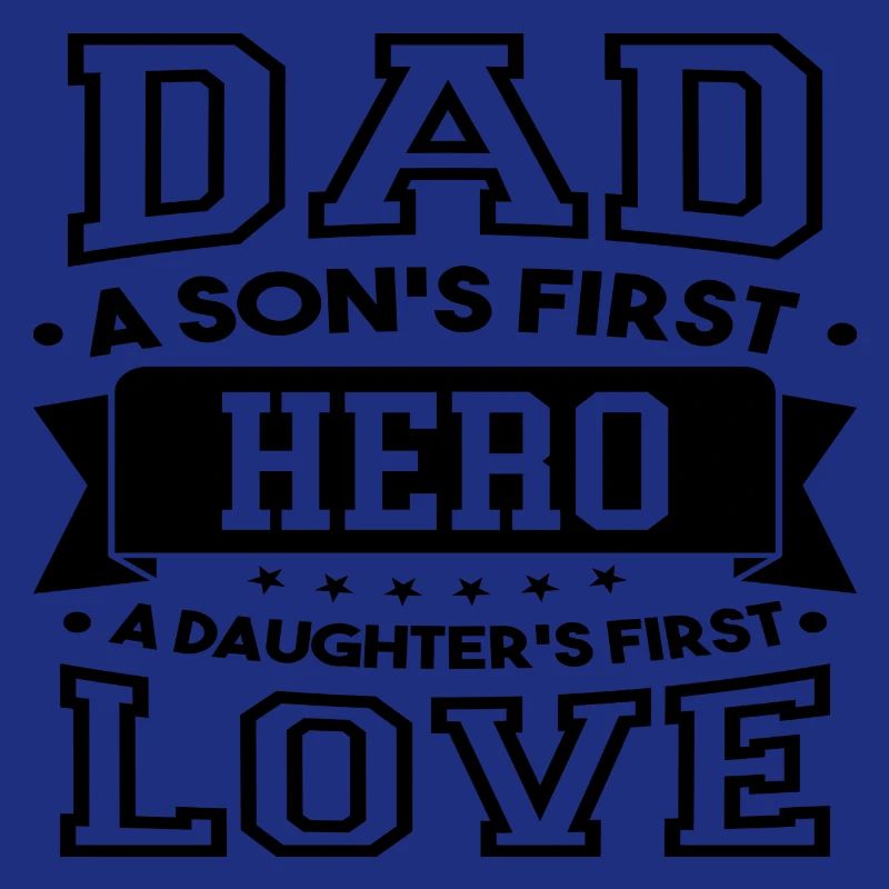 Vater ein Sohn erster Held