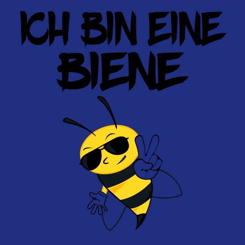 Ich bin eine biene Geschenk Imker Honig Spruch