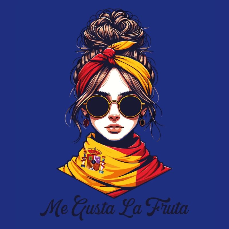 J’aime le fruit meme espagne drapeau ayarez