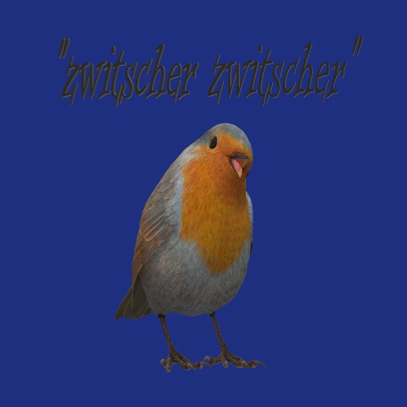 Rotkehlchen Design