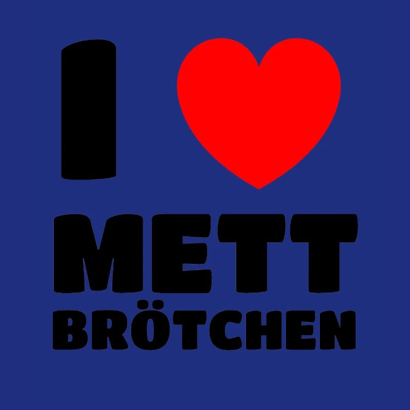 Ich liebe Mett Mettigel Hackfleisch Geschenk