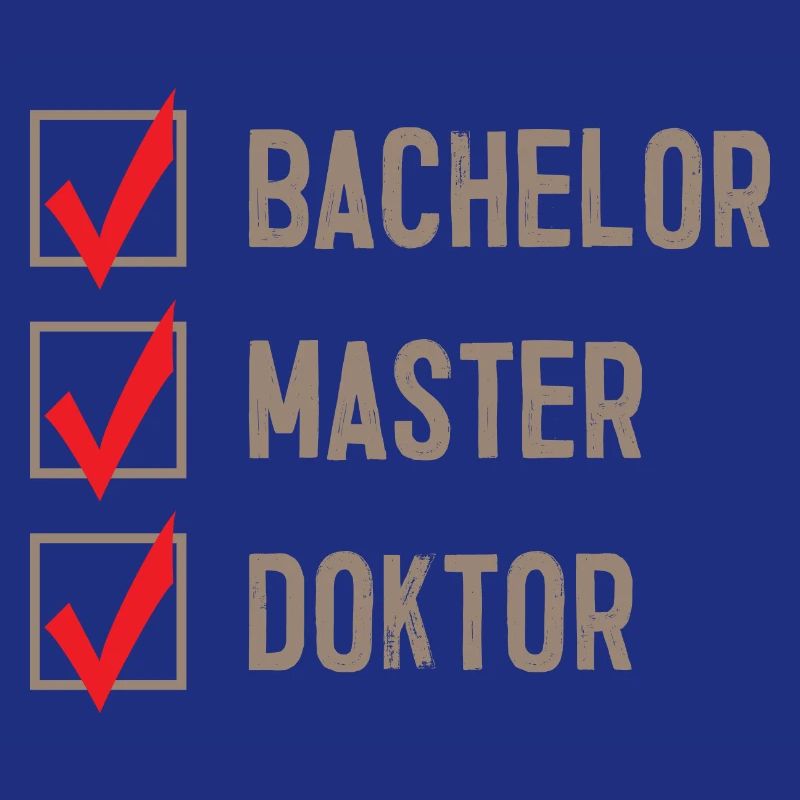 Bachelor Master Doktor Phd Dissertation Student