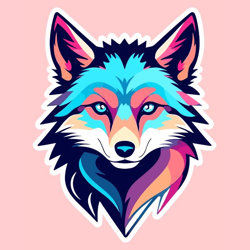 Wolf Drawing