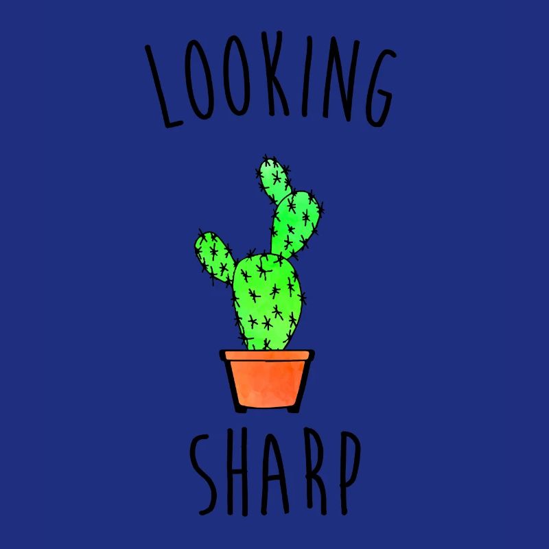 Looking Sharp Cactus Pun