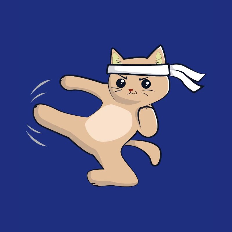 Karate Katze / Kampfkunst