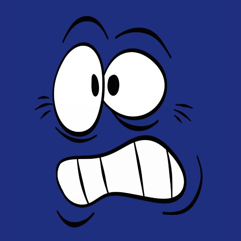 Comic Gesicht