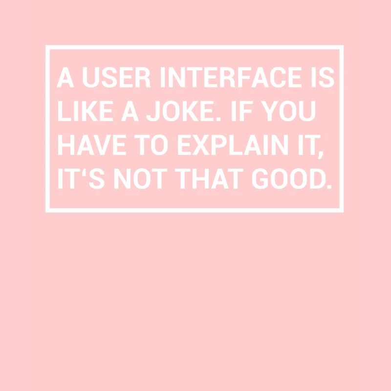 User Interface Programmer Funny UI UX
