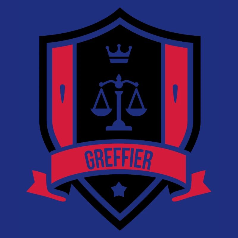 Greffier / Greffière / Loi / Tribunal / Justice