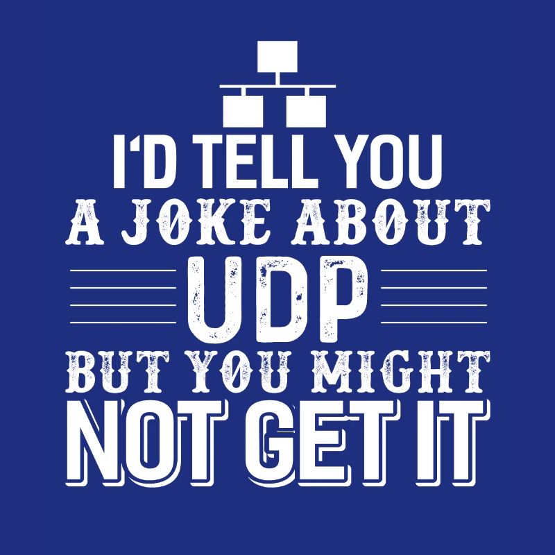 Informatik UDP Witz Computer Programmierer