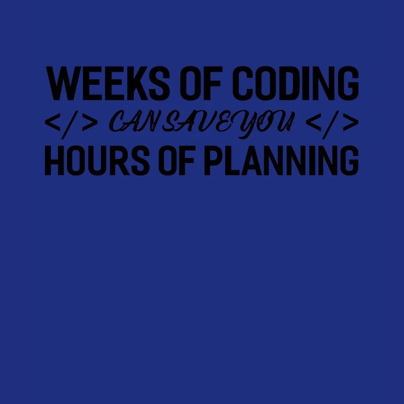 Programmierer Wochen Von Coding