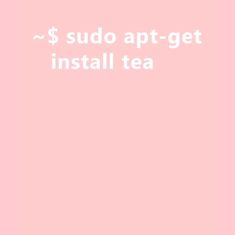 Sysadmin Linux Sudo Apt-Get Install Tea