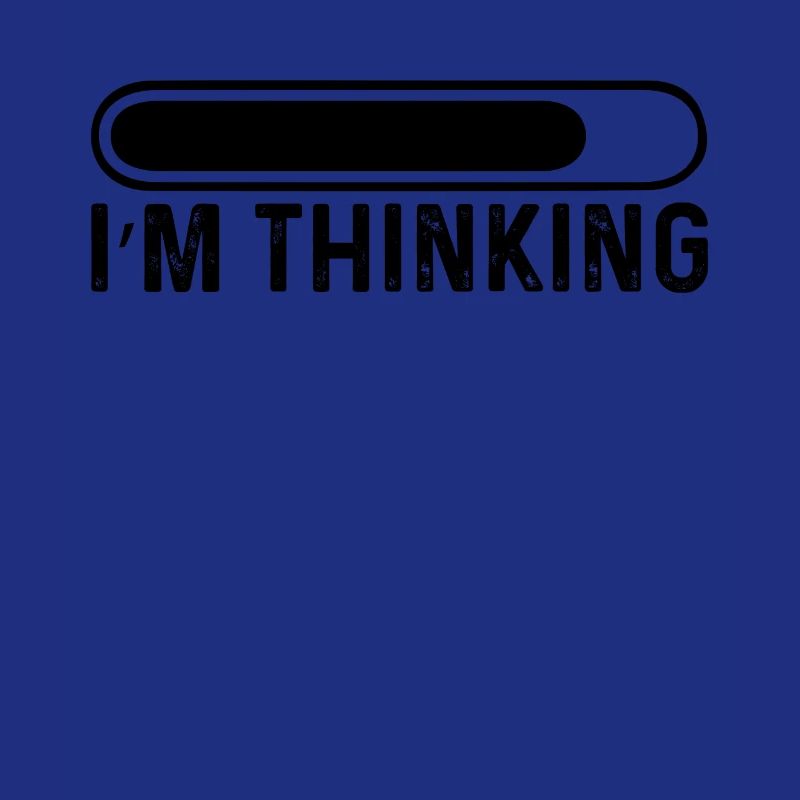 Coding Nerd Gamer I'm Thinking Programmer