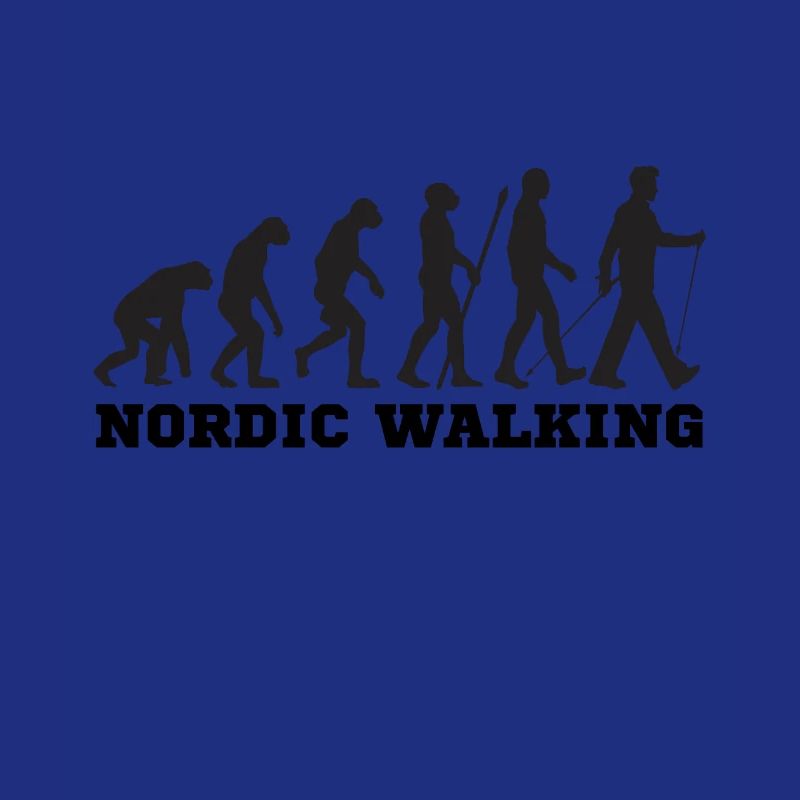 Evolution de la marche nordique