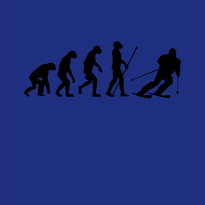 Evolution du skieur