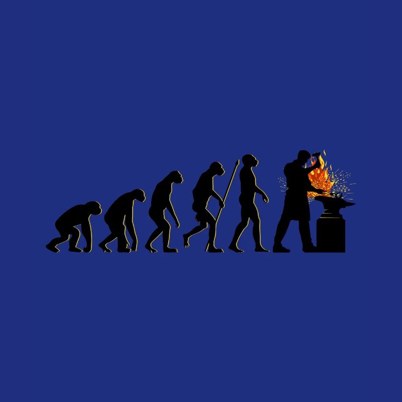 Hufschmied Evolution