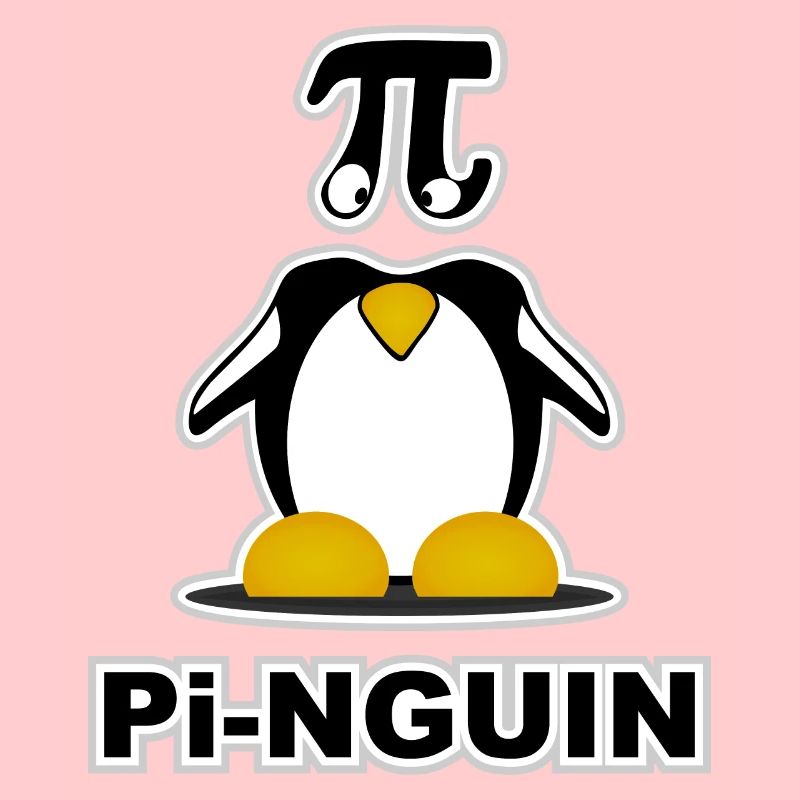 Mathe, Mathematik, Pinguin, Schule, Pi, Lehrer,