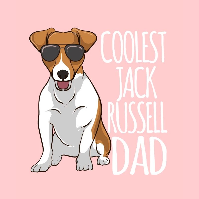 Le plus cool Jack Russel Père Jack Russell Terrier
