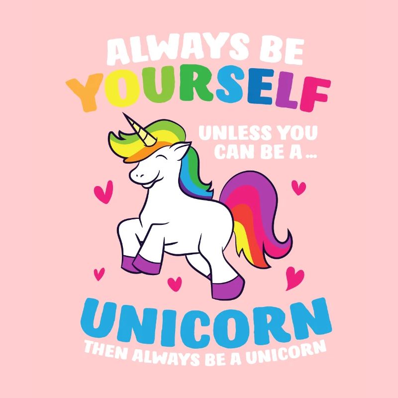 Einhorn Mädchen Geschenk Sei Immer Ein Einhorn