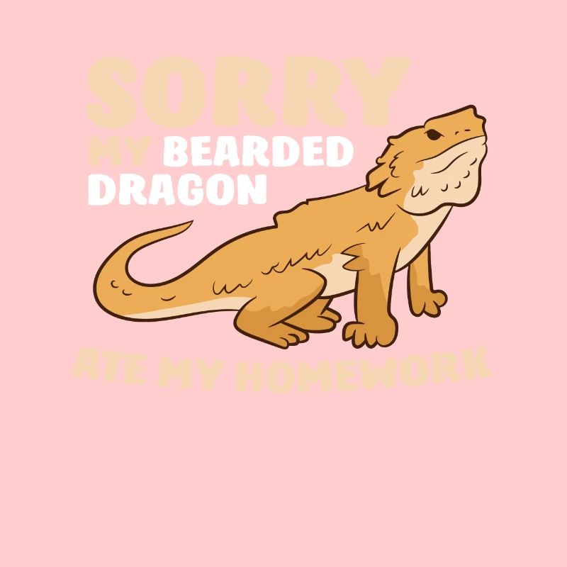 Mon Gecko A Mangé Mes devoirs