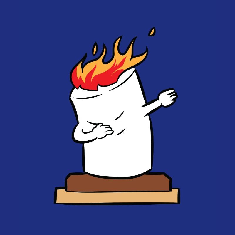Dabbing Marshmallows
