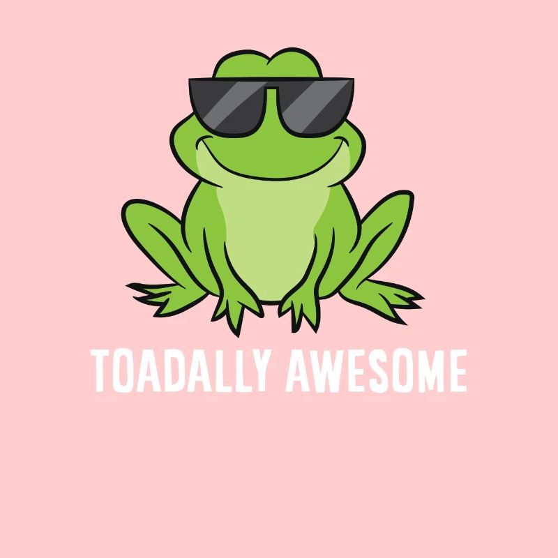 Frog Lover Gift Toadally Awesome Love Frogs