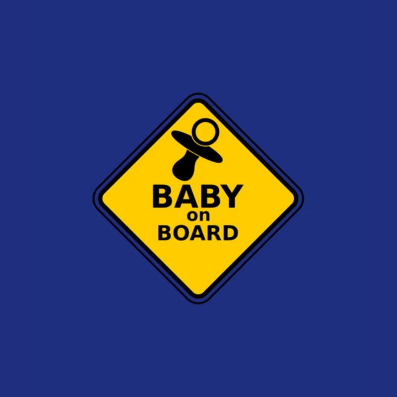 Conception de mode bébé à bord