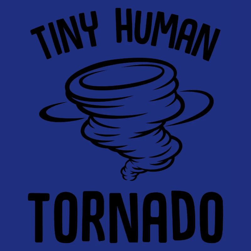 Tiny Human Tornado