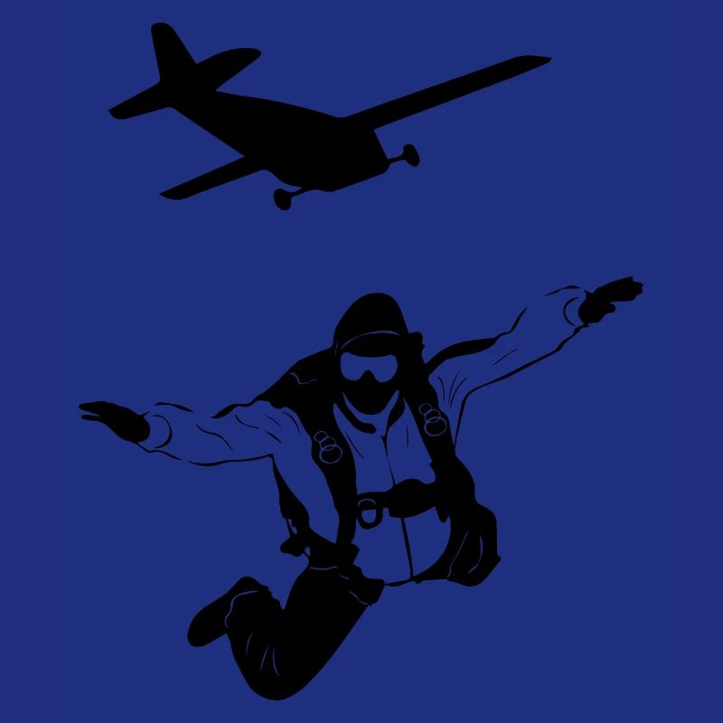 glider parachute drone