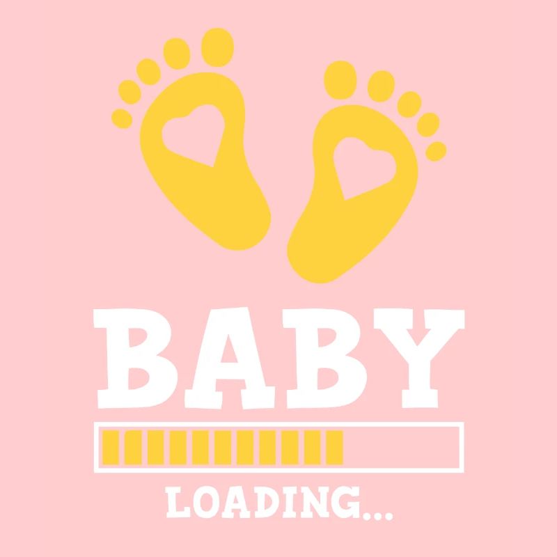 bébé loading saying